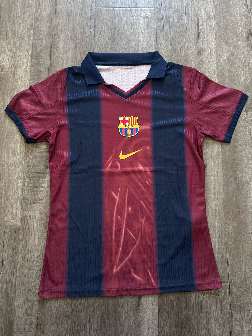 Cactus Jack / Nike FC Barcelona Retro Jersey